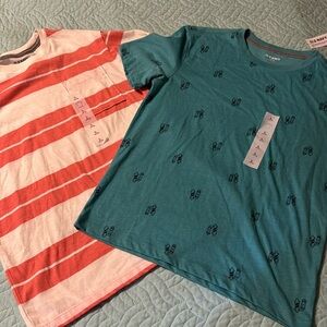 Two Boys Old Navy T-Shirts Size Large 10/12